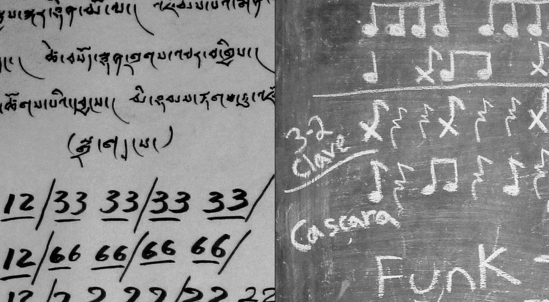 undergrad = anthropology + musicology + activism == ethnomusicology