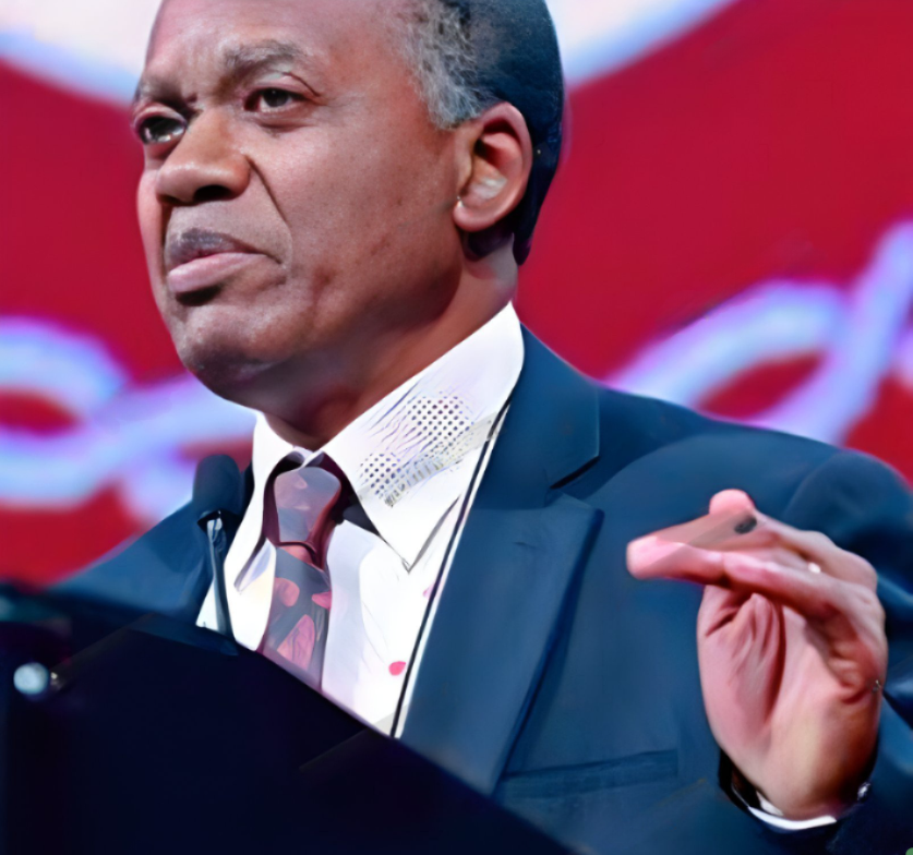 Léon Tshilolo, MD, PhD. ASH 2018, speaking on hydroxyurea in Sub-Saharan Africa.